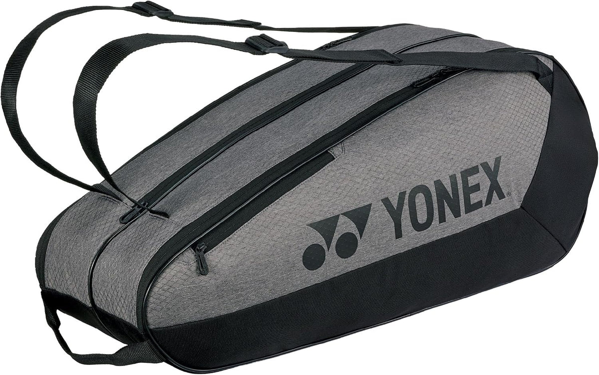 YONEX Team Racquet Bag con cremalleras YKK y múltiples compartiment...