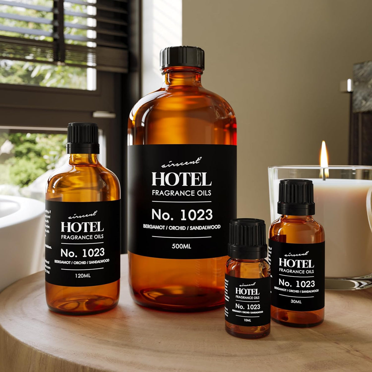 AirScent Hotel Difusor Aceite Nº 1023 \u2013 Baccarat Hotel Inspire...
