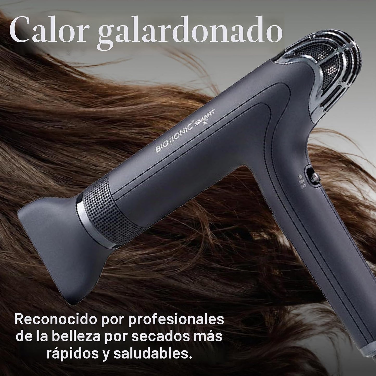 Bio Ionic SMART-X Secador de Cabello con Difusor, Secador de Soplo...