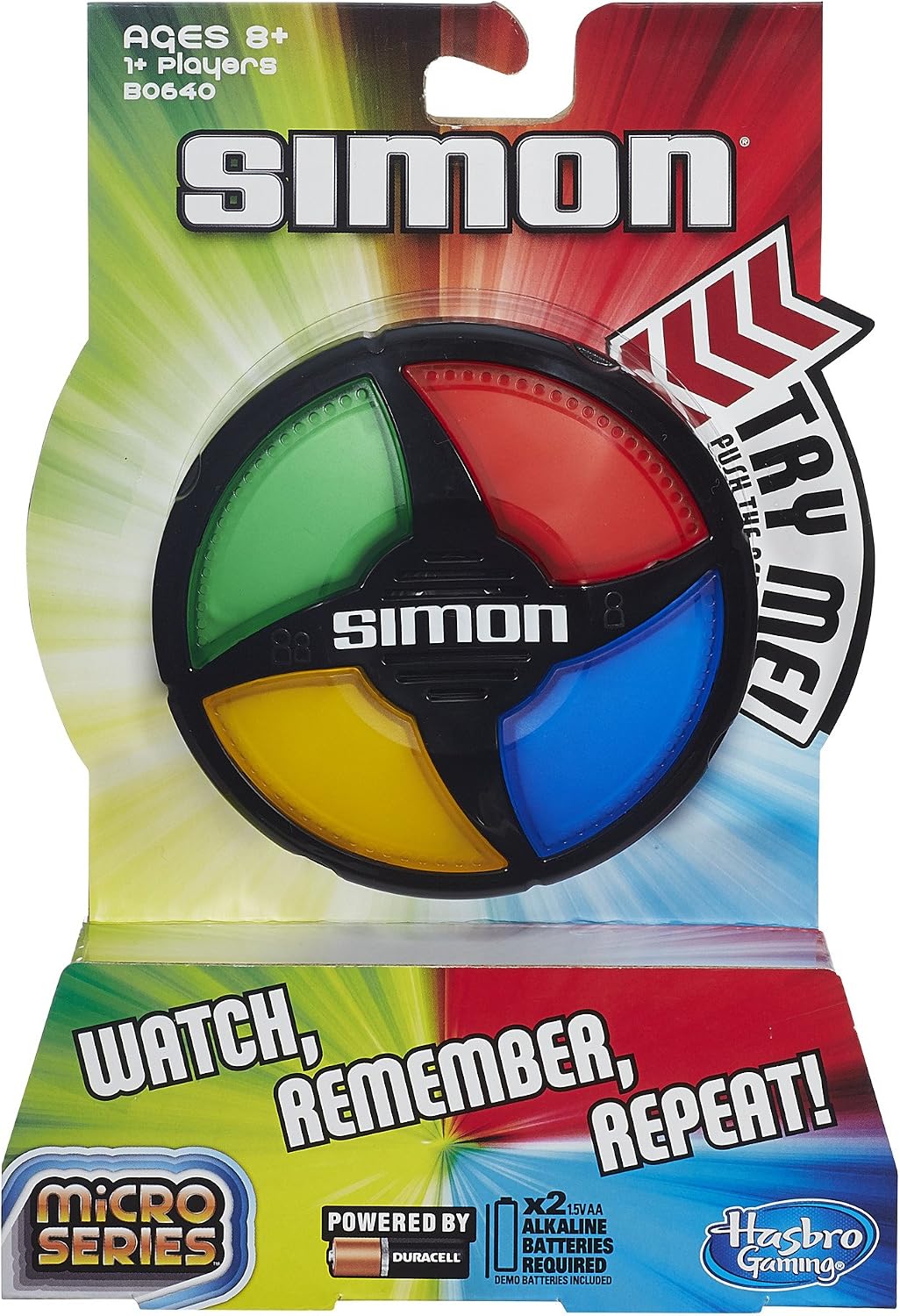 Paquete de Juegos Simon y Bop It! Micro Serie de Hasbro Gaming