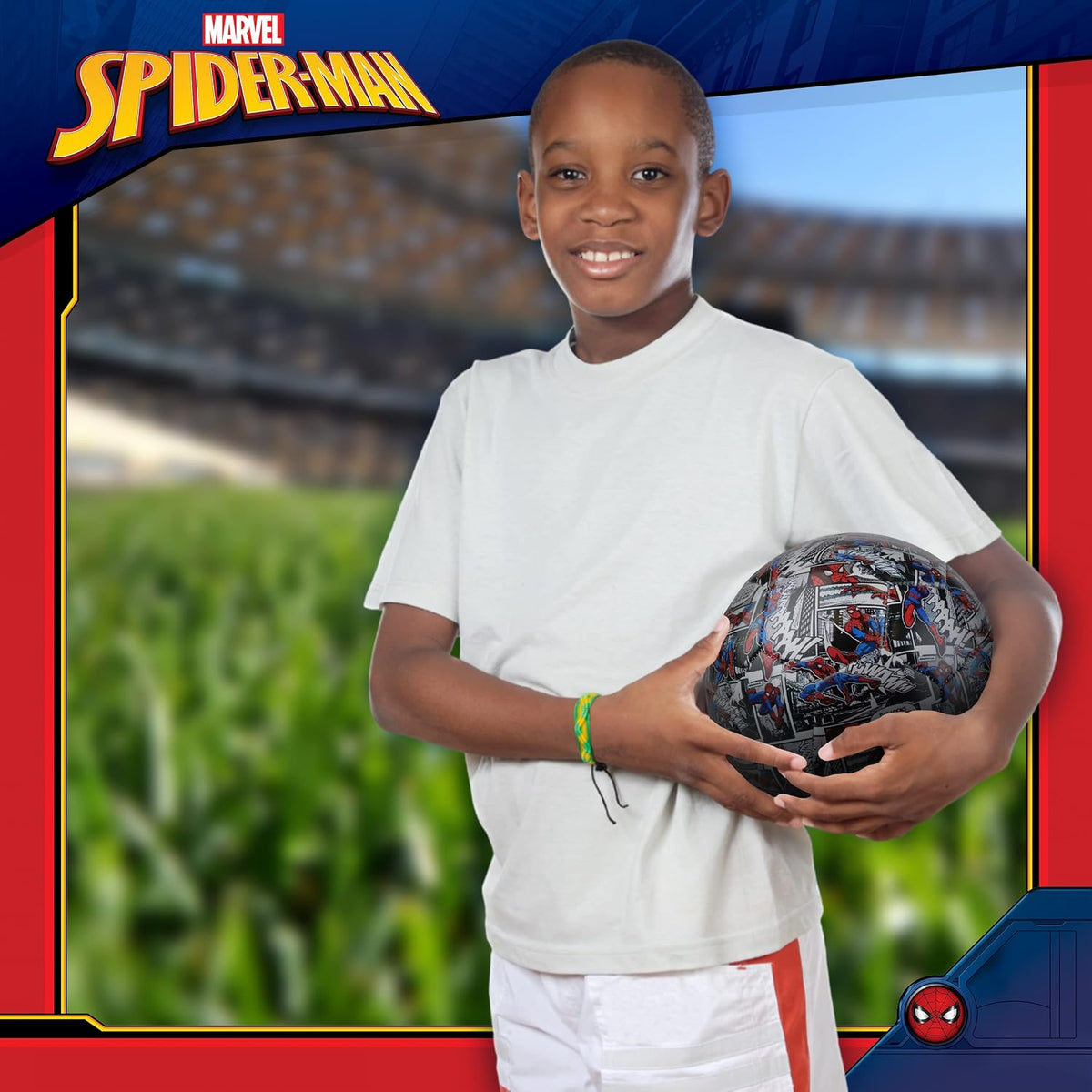 Capelli Sport Pelota de fútbol Marvel Spider-Man