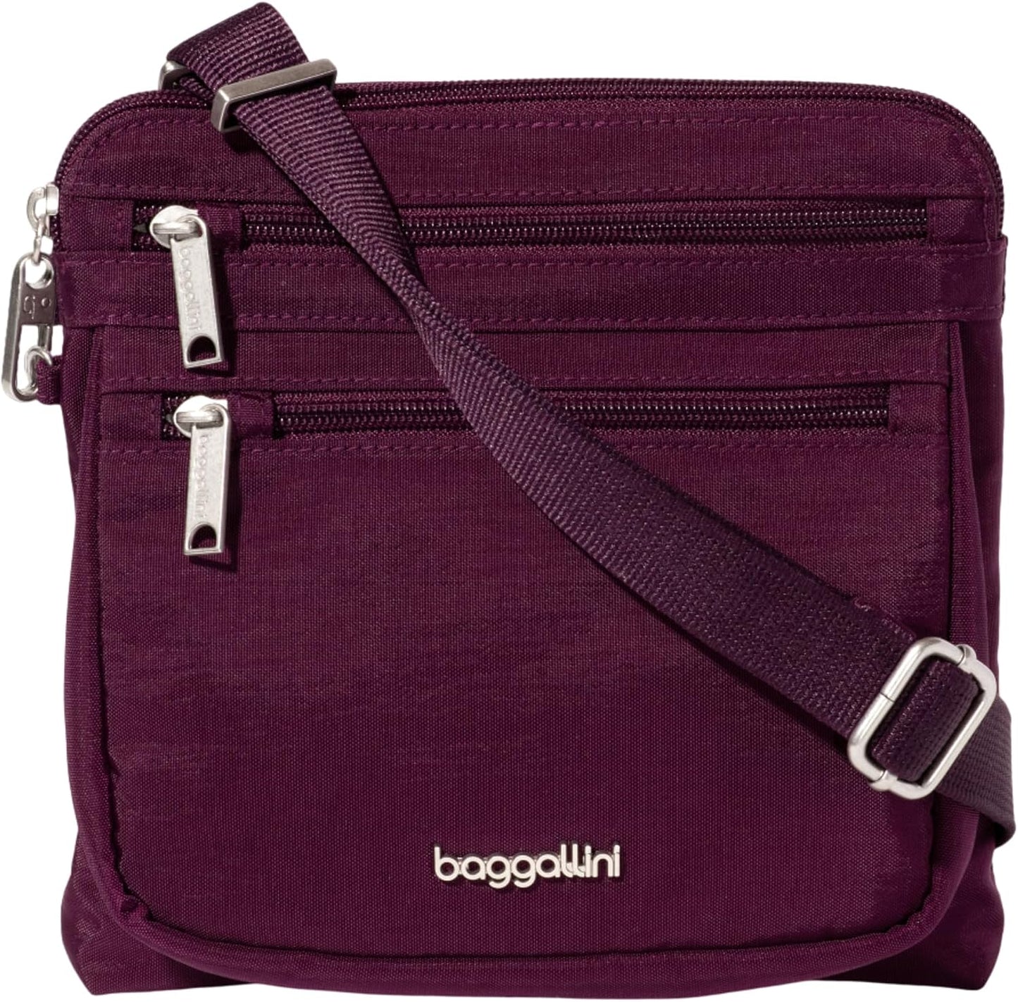 Baggallini Securtex Anti-Theft Crossbody