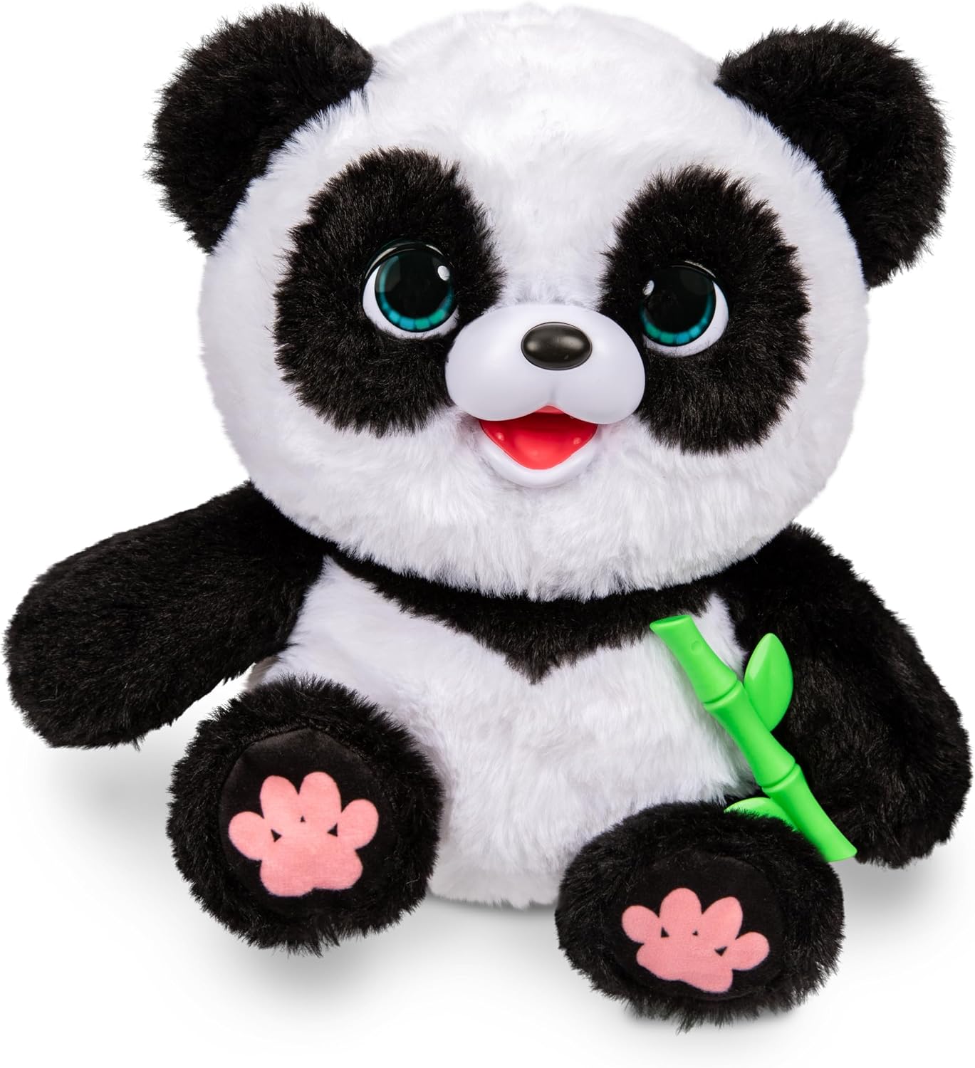 Little Live Pets My Baby Panda - Orinal y bambú incluidos en el set...