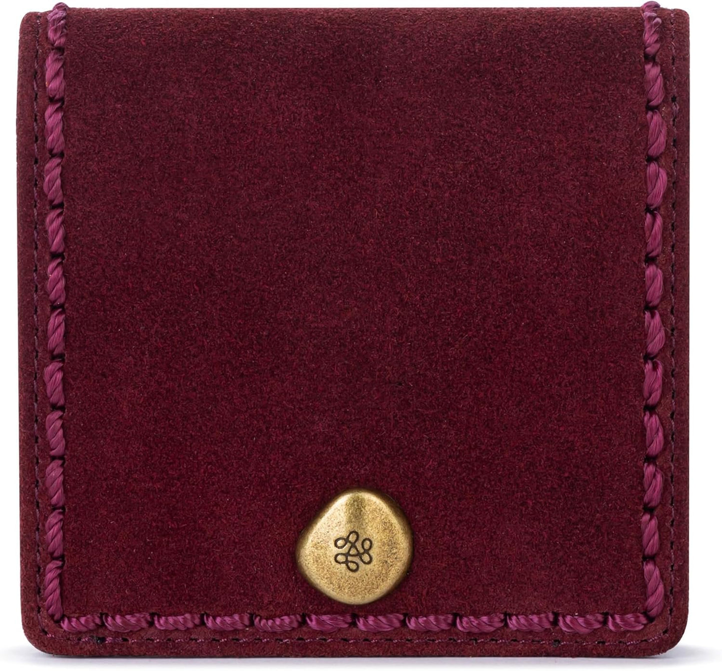 The Sak Mira Small Leather Wallet - Cartera para mujer, cierre a pr...
