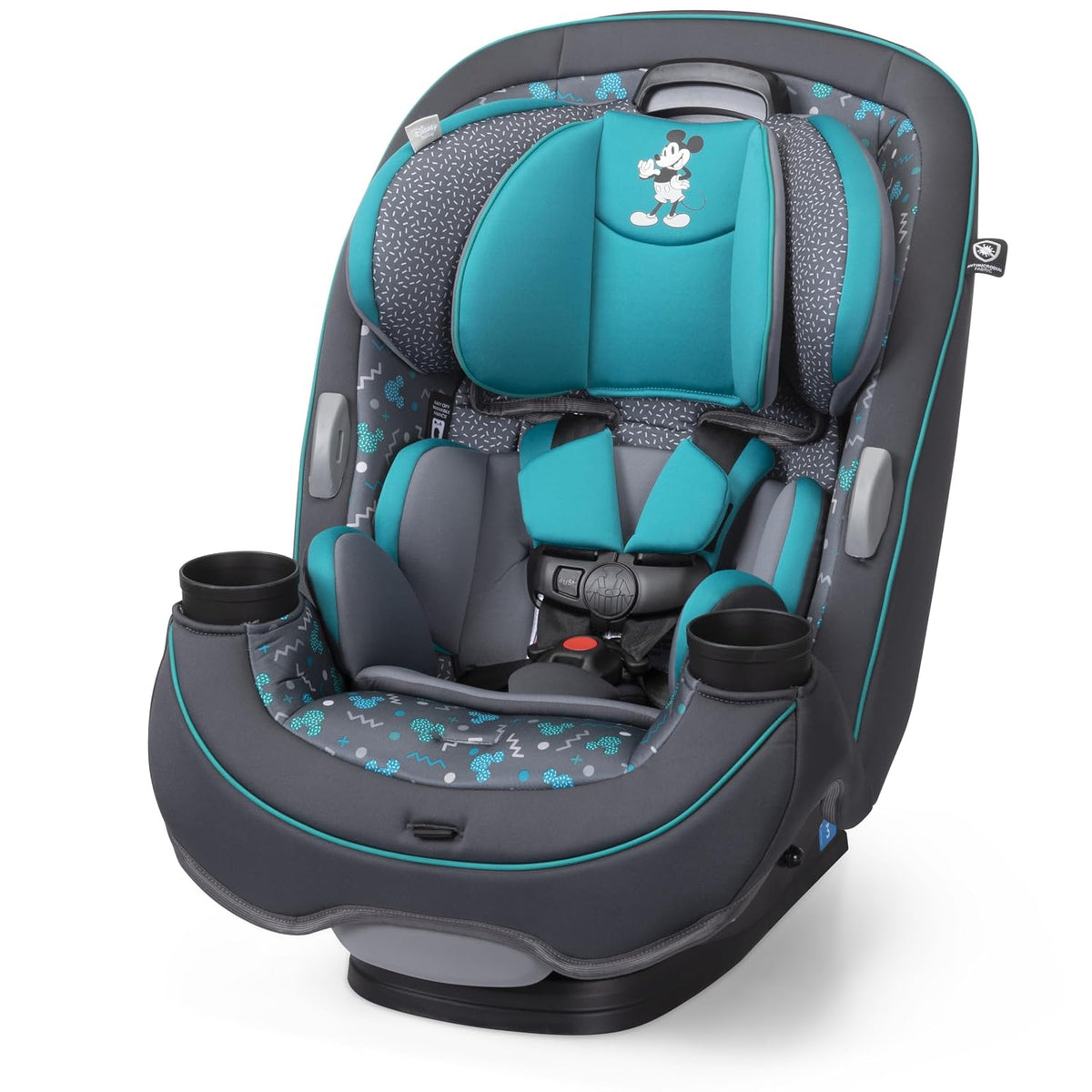 Asiento de coche convertible Disney Grow and Go, orientado hacia at...