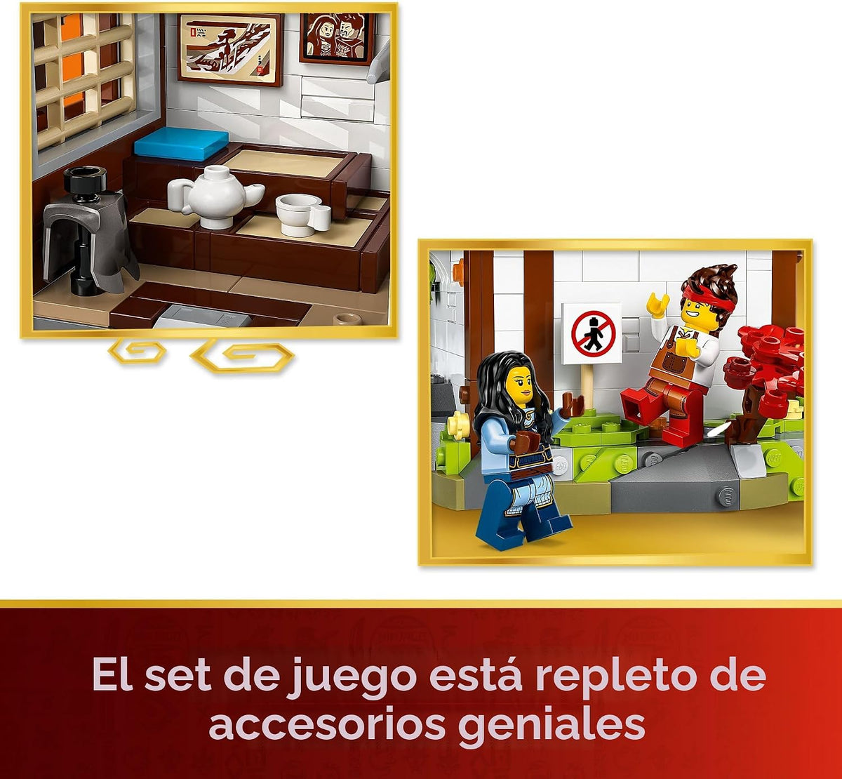 LEGO NINJAGO 71858 - Juguete de construcción del 15 aniversario de...