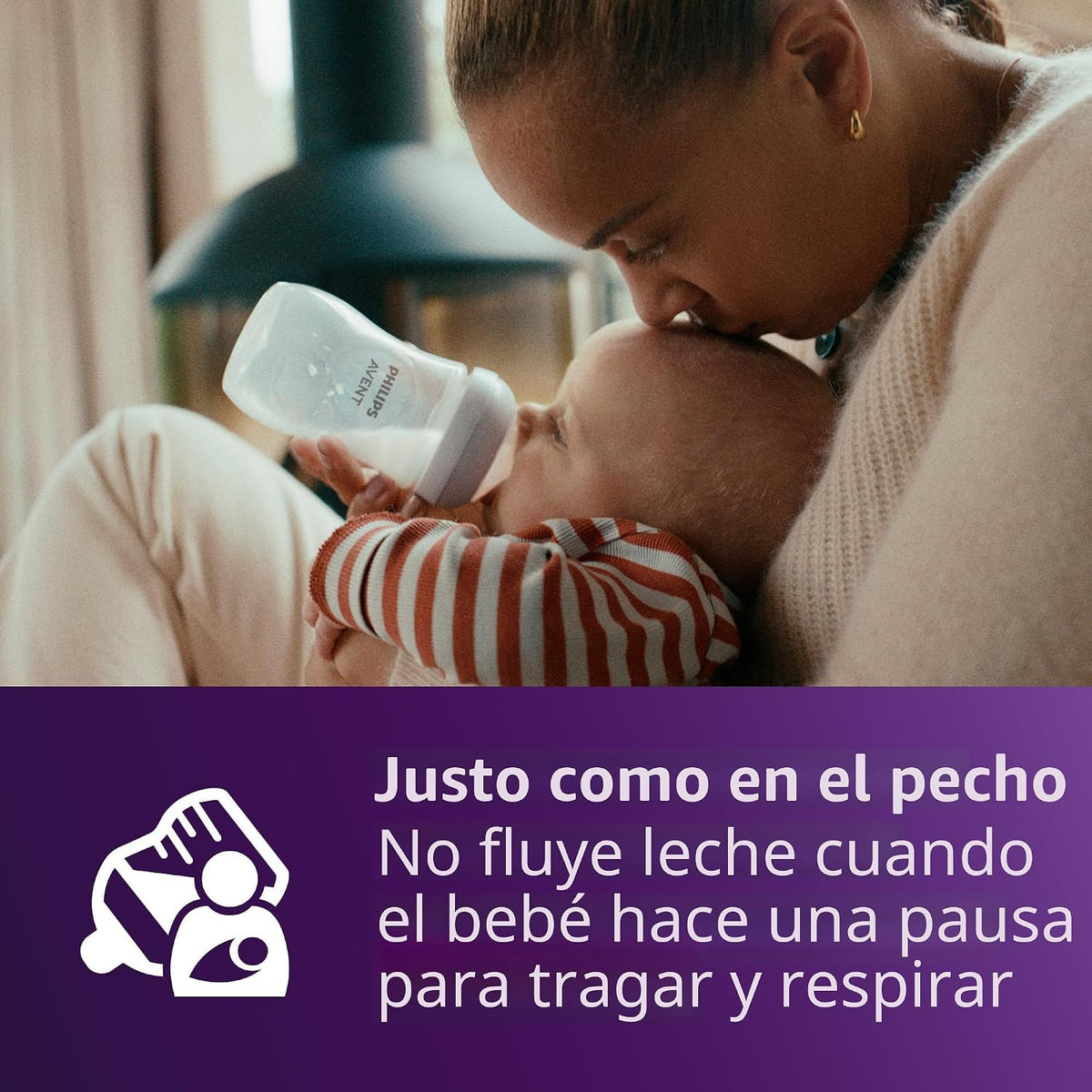 Philips Avent Set de regalo natural para recién nacido: 6 botellas,...