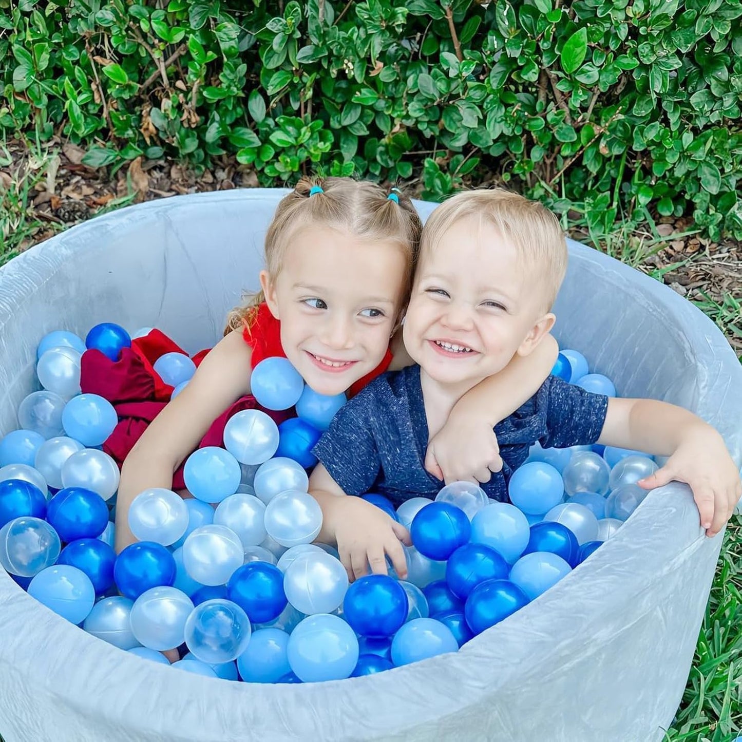 GOGOSO Bolas para corral de bolas para niños pequeños plásticos acc...