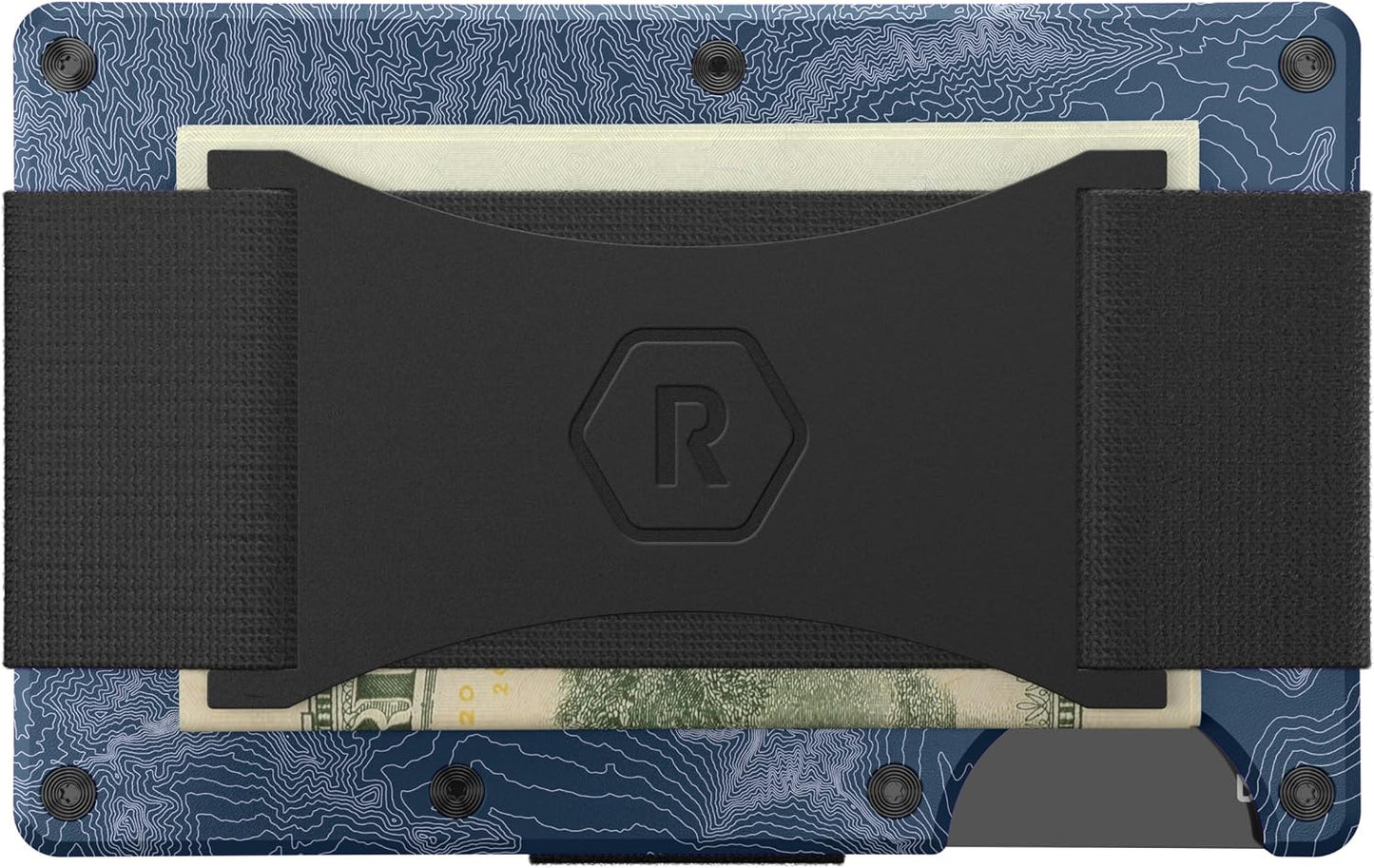 Cartera Ridge para hombres - Cartera delgada minimalista compacta y...
