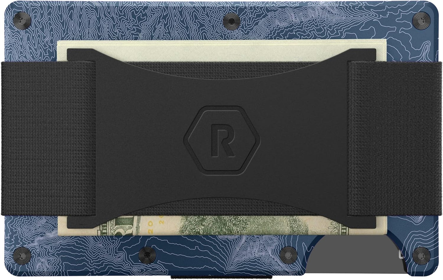 Cartera Ridge para hombres - Cartera delgada minimalista compacta y...