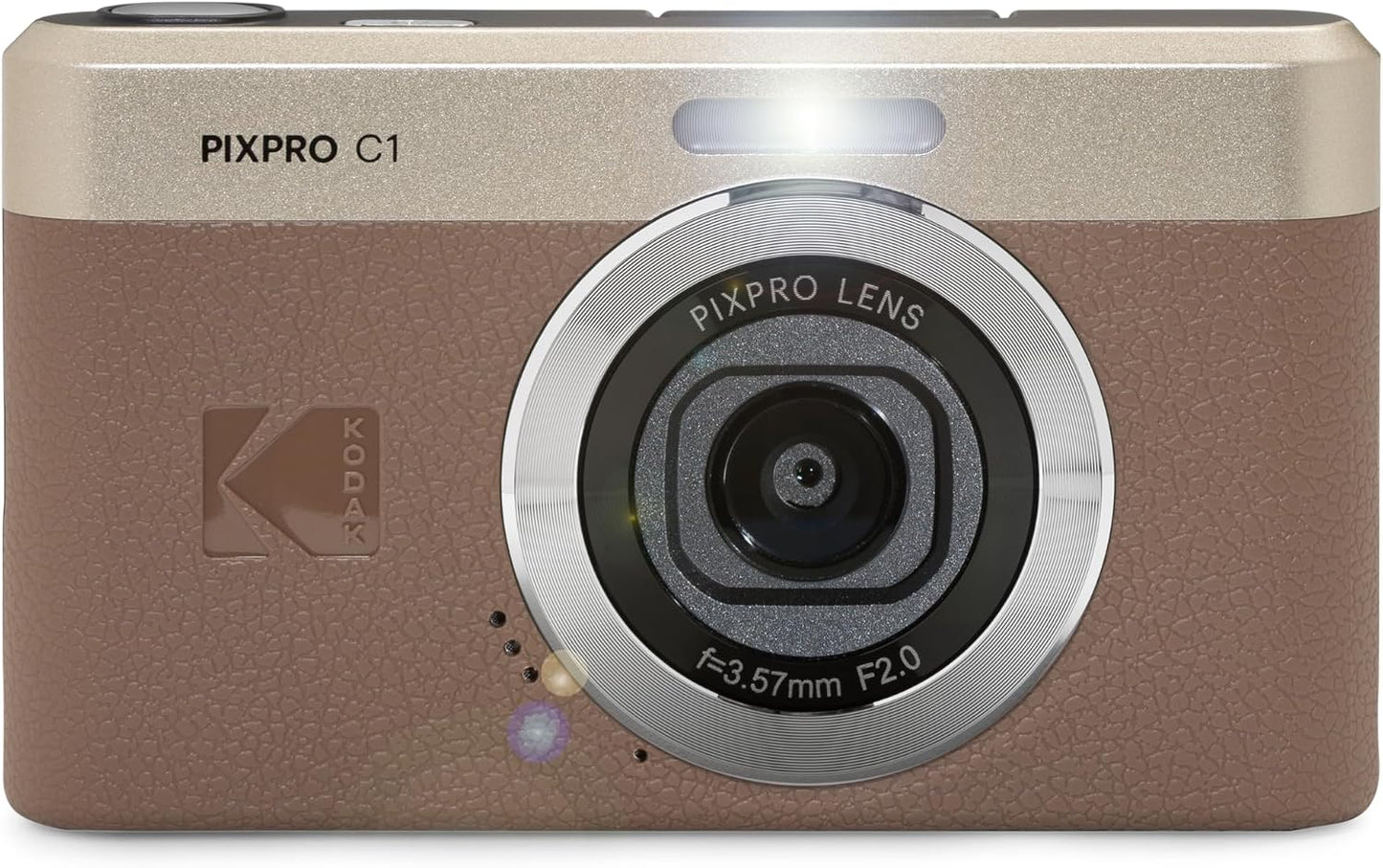 KODAK PIXPRO C1 - Cámara digital compacta de 13 MP, lente fija de 1...
