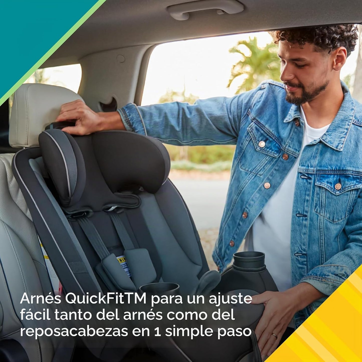 Safety 1st Grow and Go Asiento de coche convertible todo en uno del...