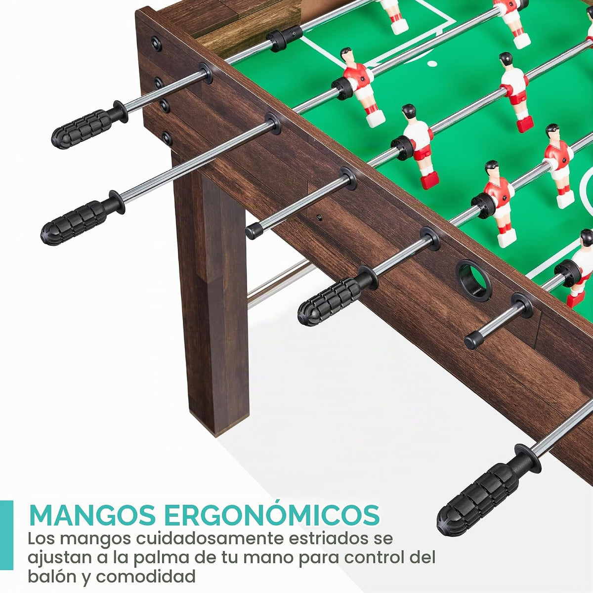 Best Choice Products Mesa de futbolín para niños y adultos, mesa de...