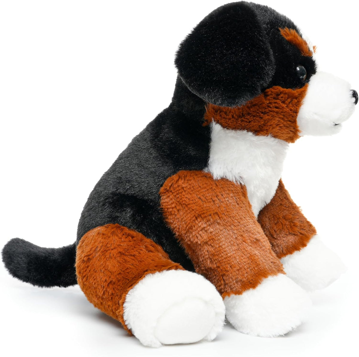 WEIGEDU Animales de Peluche Perro de Montaña Bernés Juguetes de Pel...
