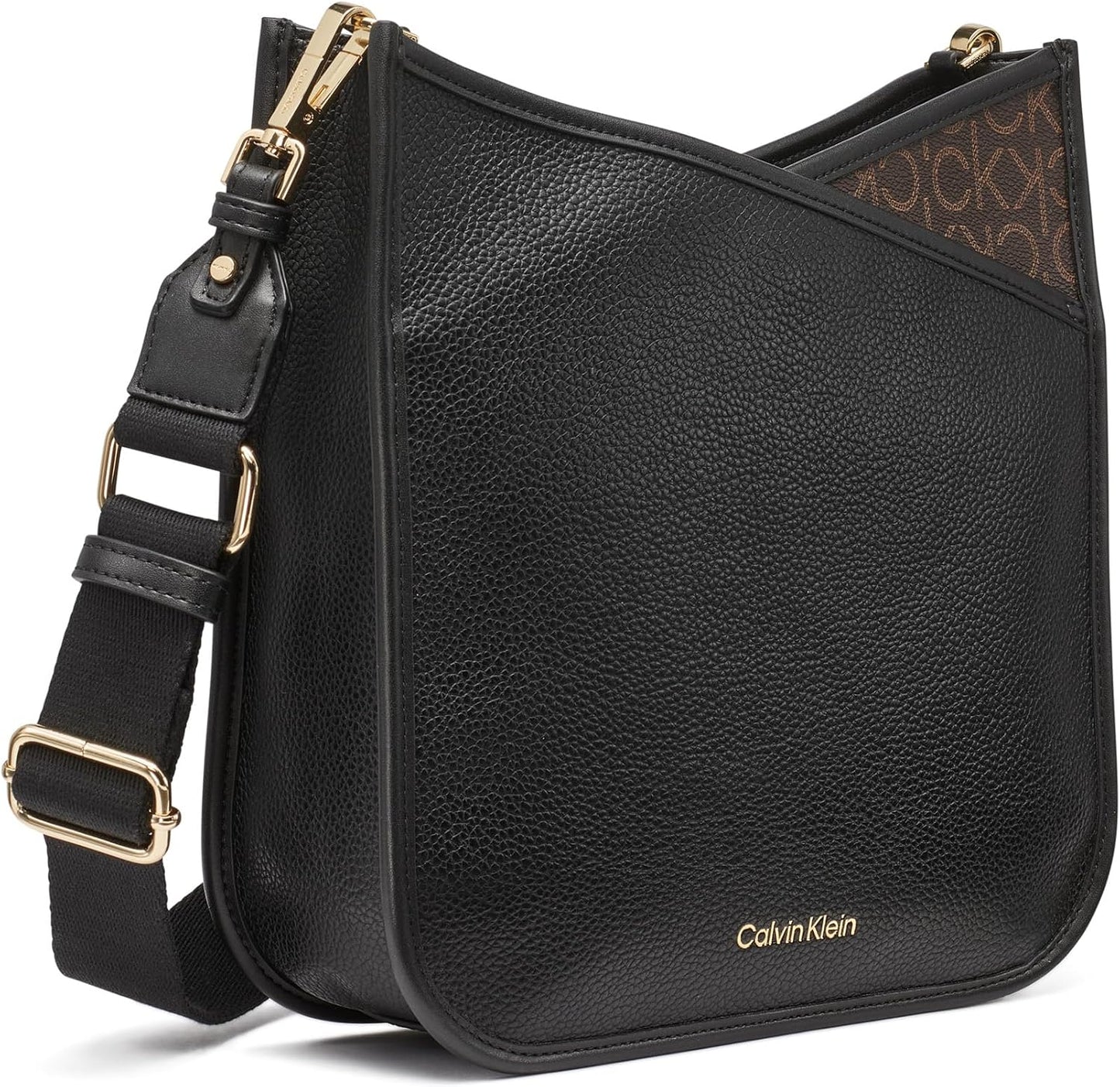 Calvin Klein Lyla North\/South - Bandolera para mujer