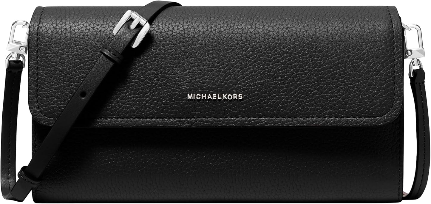 MICHAEL Michael Kors Jet Set Pequeño East West - Bolso cruzado para...