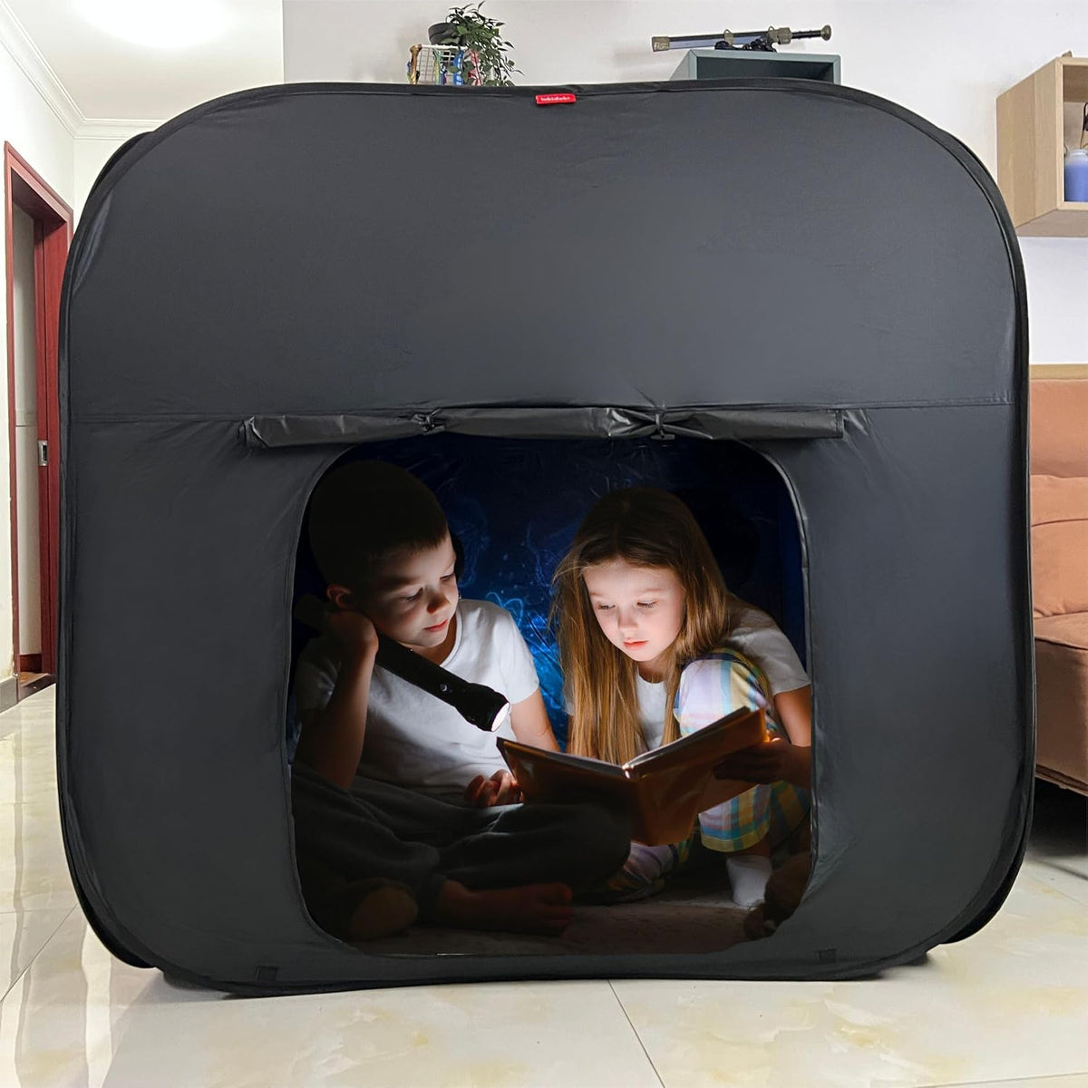 lukidoki Tienda de campaña sensorial para niños y adultos con autis...