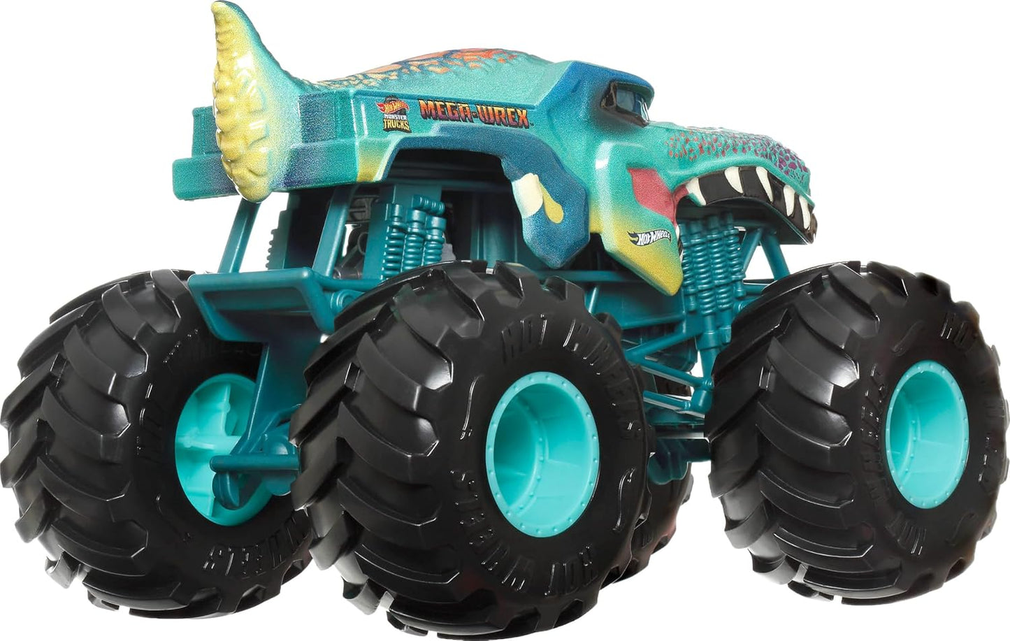 Hot Wheels Monster Trucks, camión monstruo de gran tamaño, camión d...