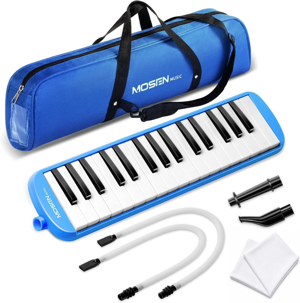 MOSEN Melódica de 32 teclas, instrumento de teclado soprano Air Pia...