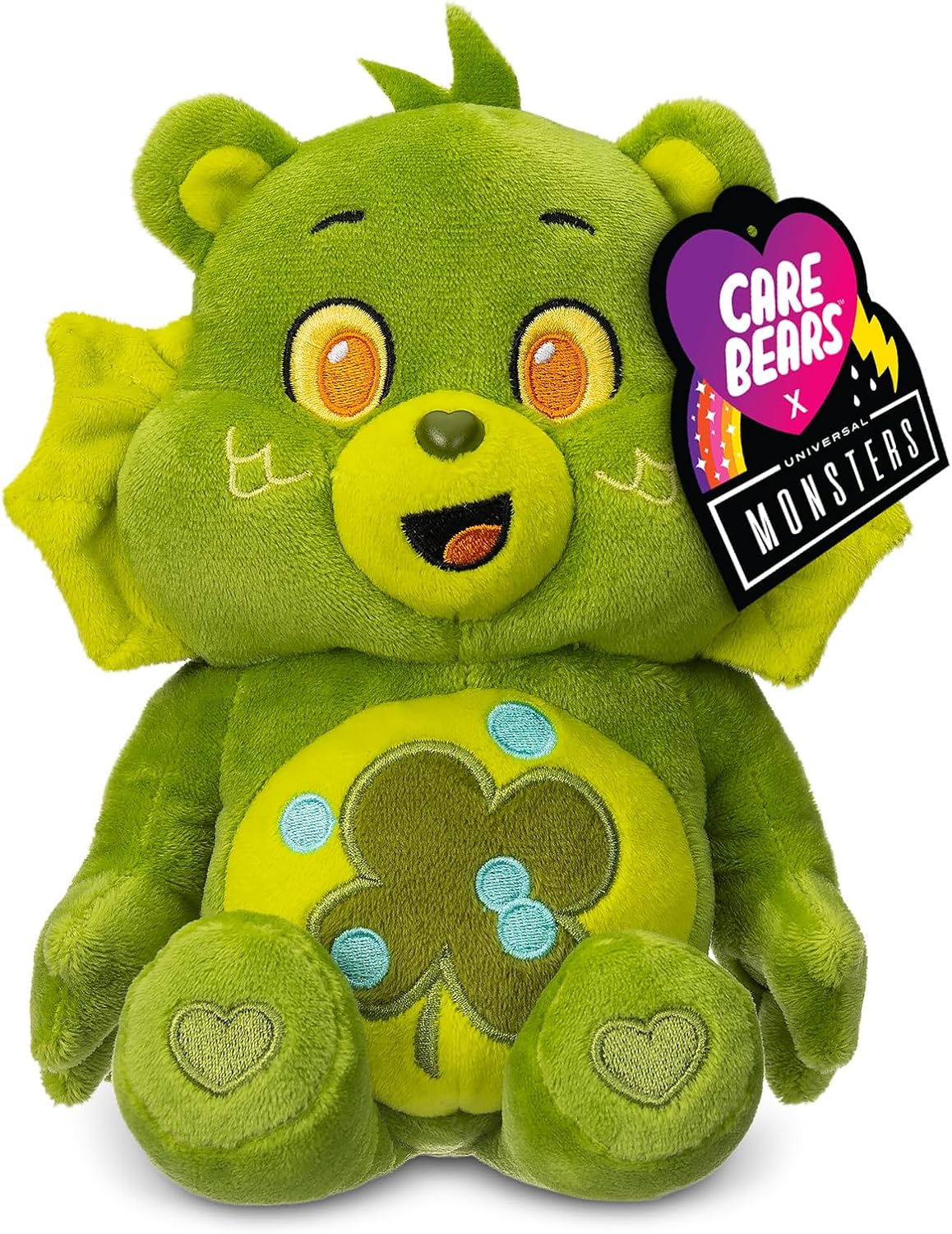 Care Bears - Peluche universal de 9 pulgadas, oso de buena suerte c...