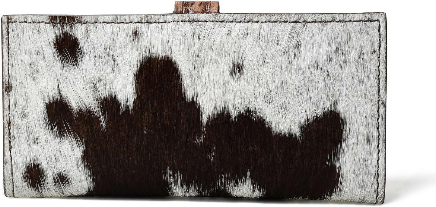 Merbaa Wild West - Cartera de piel de vaca para mujer, la mejor ide...