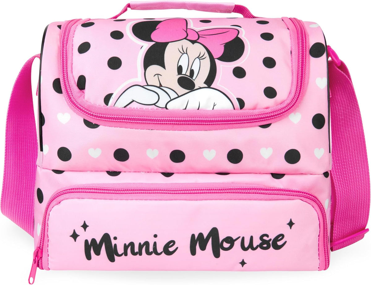 Get Trend Disney Minnie Mouse - Bolsa de almuerzo aislada para la e...
