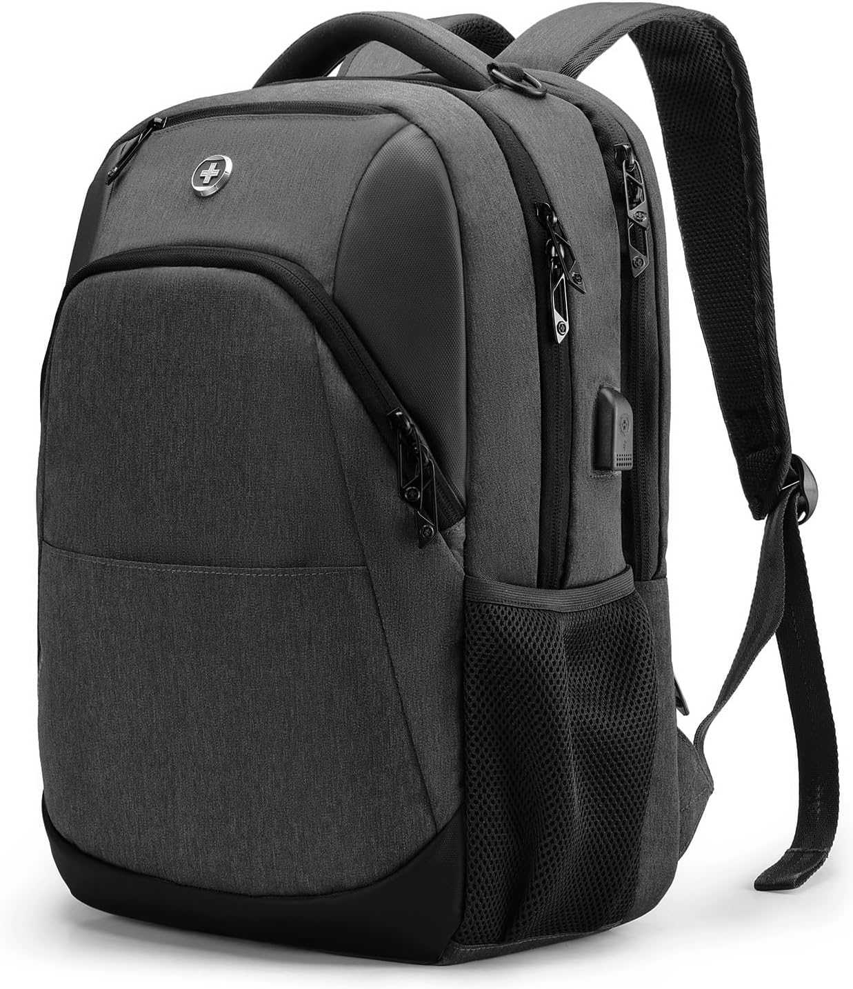 Swissdigital Design Mochila para hombre y mujer compatible con comp...