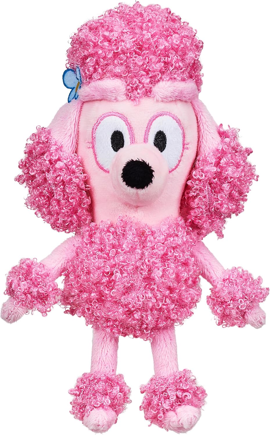 Bluey Friends - Paquete de 3 juguetes de peluche, Lucky, Chloe y Co...