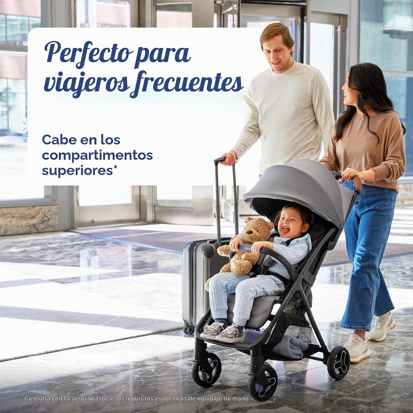Graco® Ready2Jet Sistema de viaje \u2013 Cochecito de viaje compact...