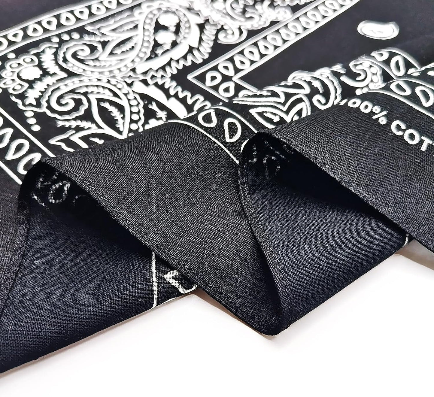 Gorgeous Island Paquete de 4 bandanas 100% algodón de 22 x 22 pulga...