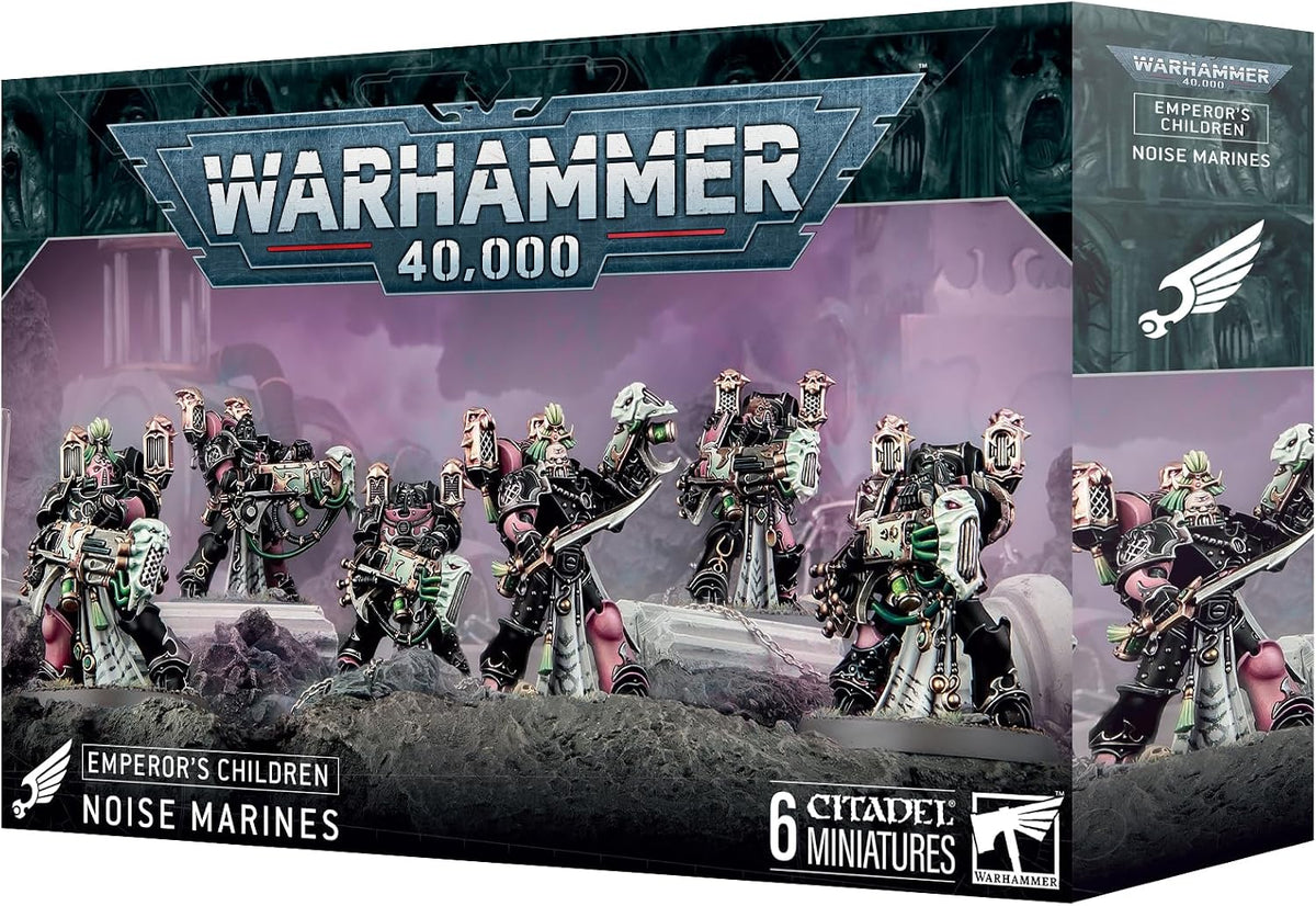 Games Workshop - Warhammer 40,000 - Hijos del emperador: Marines de...