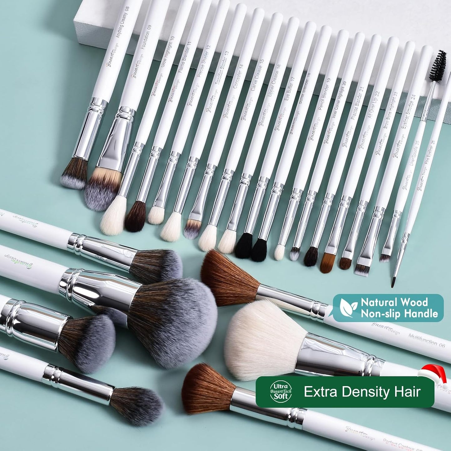 Conjunto de brochas profesionales para maquillaje de 26 piezas, bro...