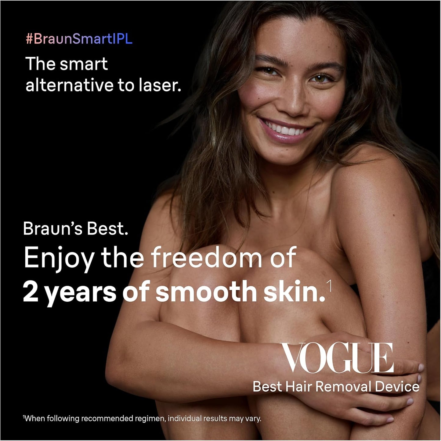 Braun Smart IPL, el mejor dispositivo de depilación de Vogue, Skin...