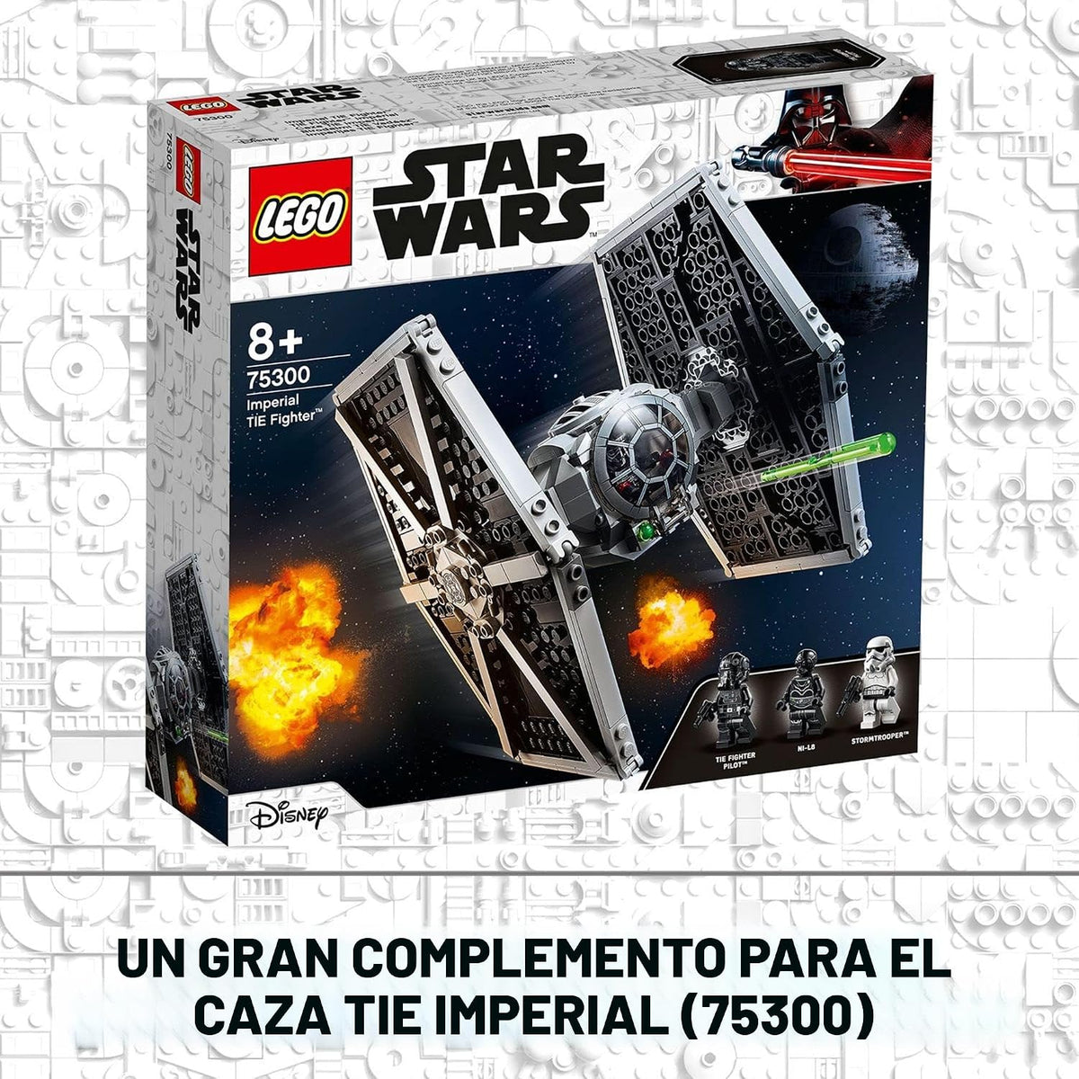 LEGO Star Wars X-Wing Fighter de Luke Skywalker 75301 Set de Juguet...