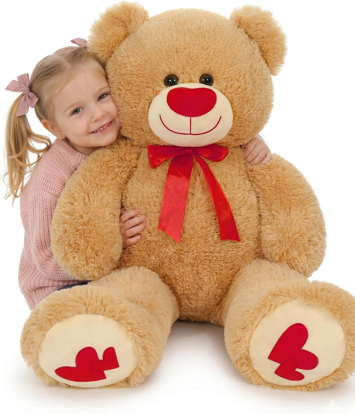 MaoGoLan Oso de Peluche Gigante de 36" Animal de Peluche - Huel...