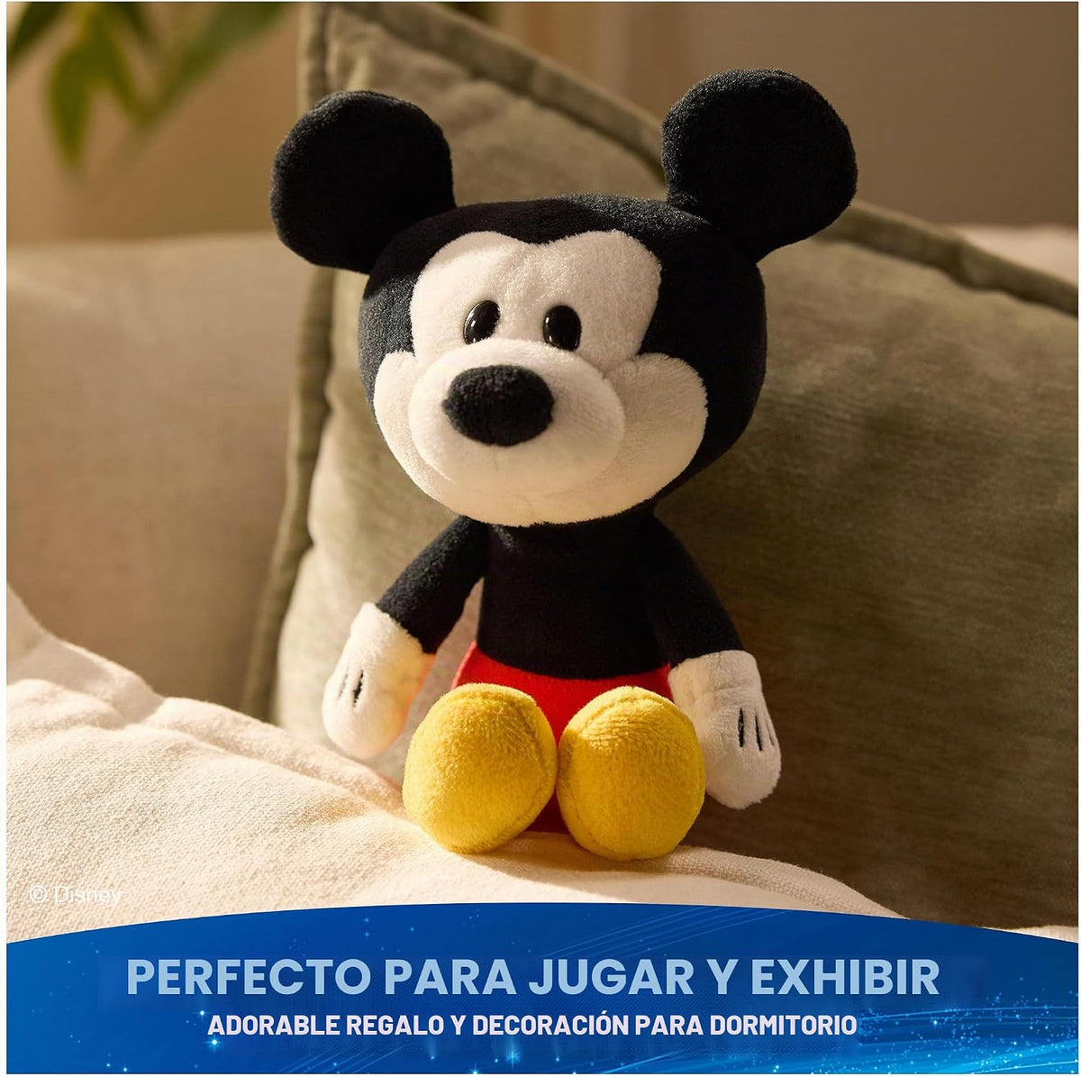GUND Disney - Palillo de dientes oficial de Mickey Mouse, Mickey y...