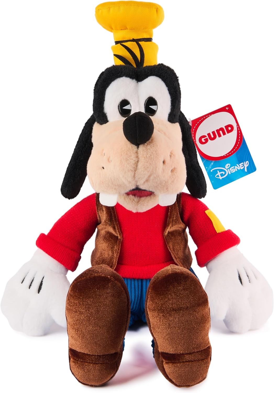 GUND Disney - Peluche oficial de Goofy de 14 pulgadas para mayores...