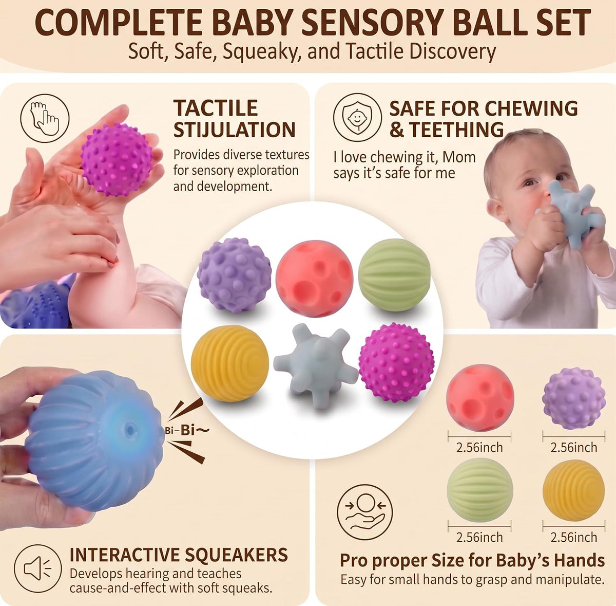 Juguete de actividad: actividades sensoriales para niños pequeños y...