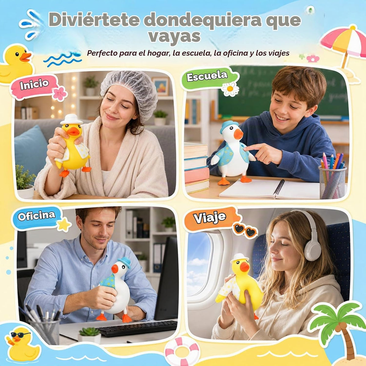 Juego de juguetes sensoriales para aliviar el estrés, juguete senso...