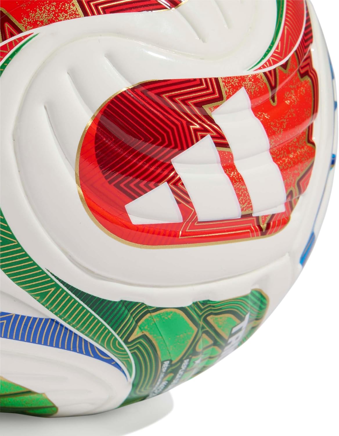 adidas Mini balón de fútbol unisex para adultos de la Copa Mundial...