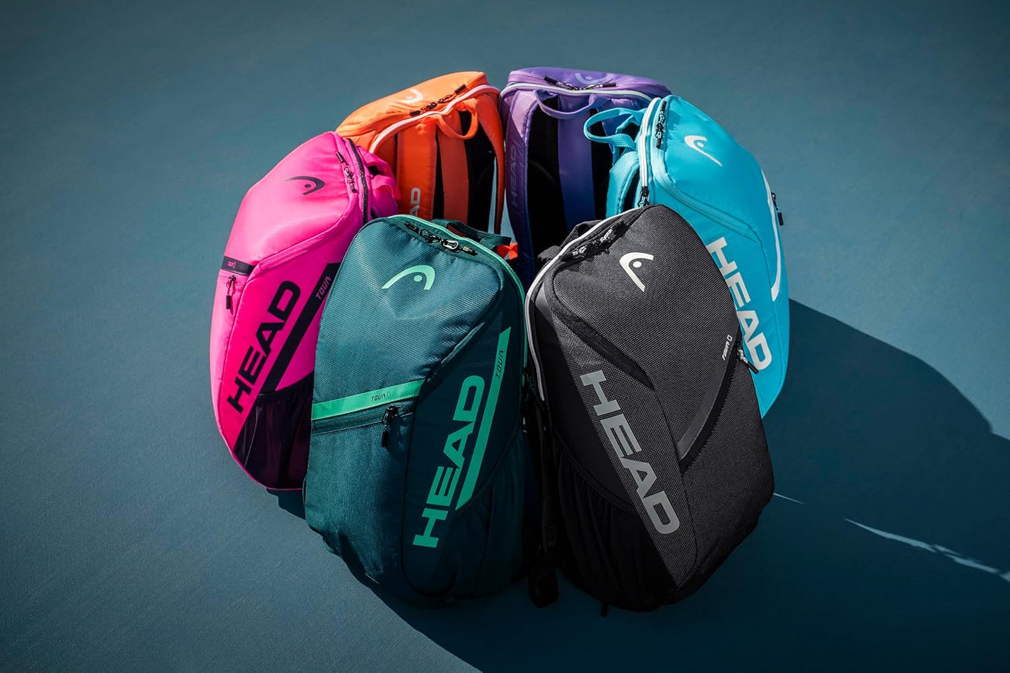 HEAD Mochila de tenis Tour 25L | Capacidad de 2 raquetas