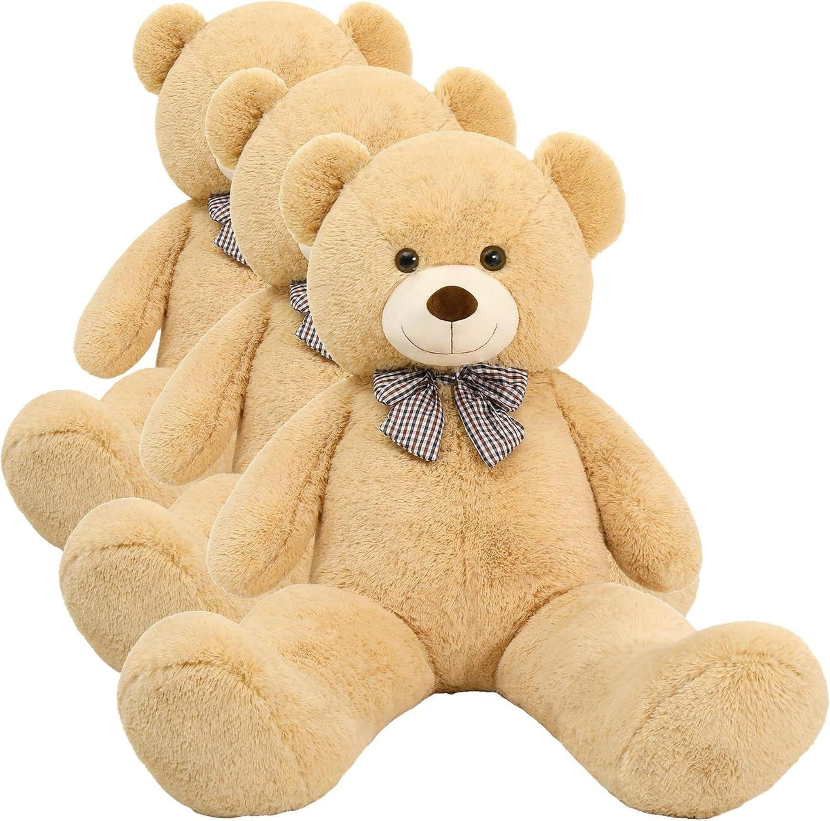 MaoGoLan Oso de peluche gigante de 4 pies, adorable y tierno animal...