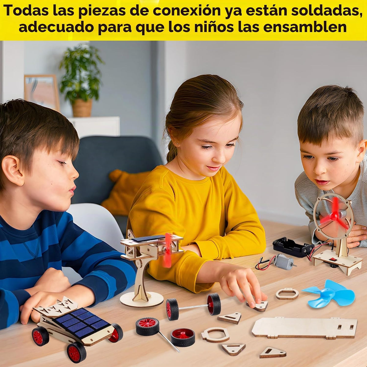 Kits STEM para niños de 8-10-12-14, kits de ciencia para niños de 8...