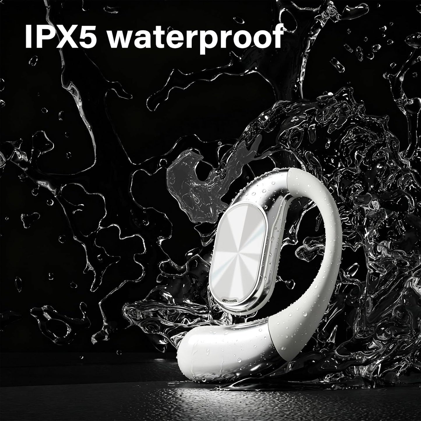 eDepot Auriculares abiertos, auriculares inalámbricos Bluetooth 6.0...