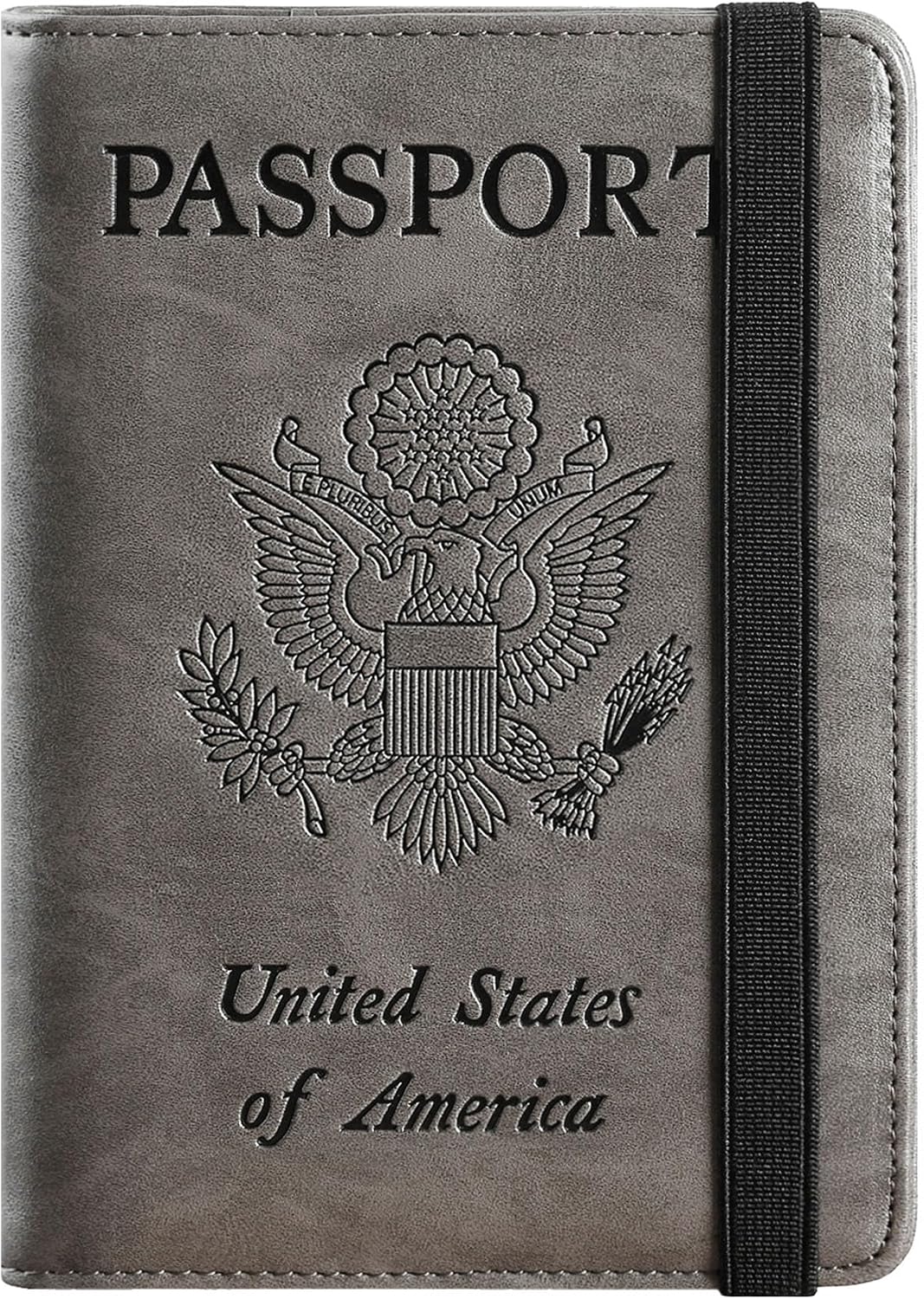Soporte para pasaporte, artículos esenciales de viaje, funda para p...