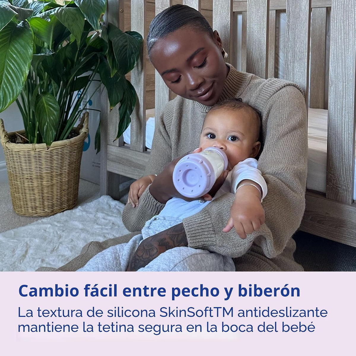 MAM Easy Start - Biberón y chupete anticólicos, 5 biberones autofer...