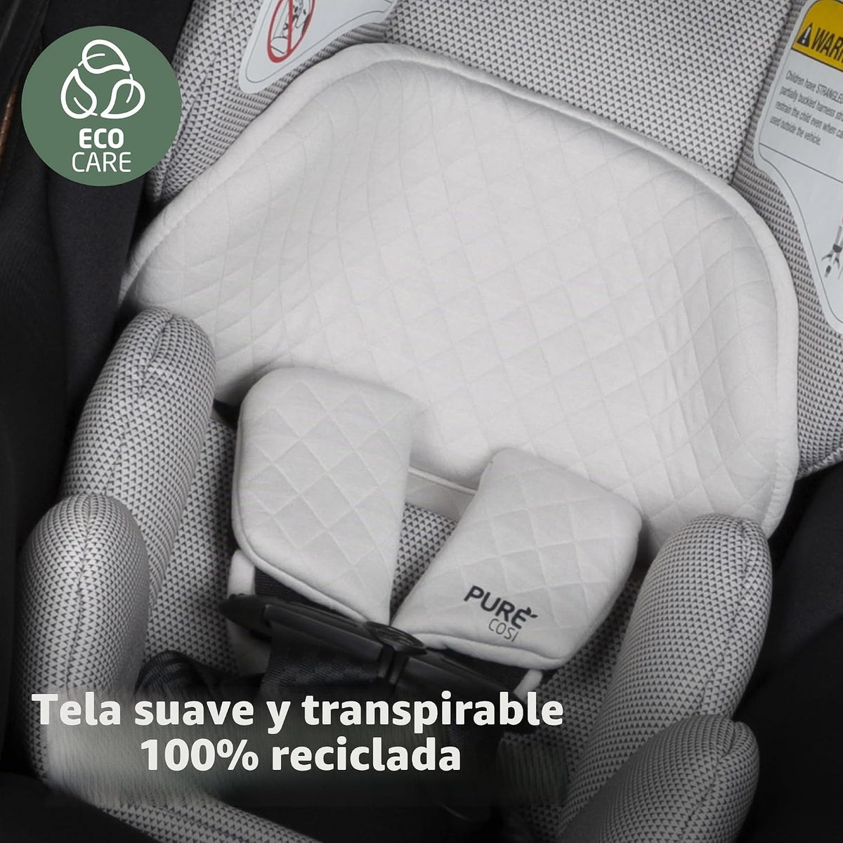Maxi-Cosi Peri 180 Asiento de coche para bebé giratorio, Onyx Sand