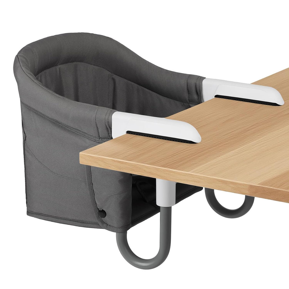 WeierDa Silla alta de gancho portátil y plegable para bebés de 6 a...
