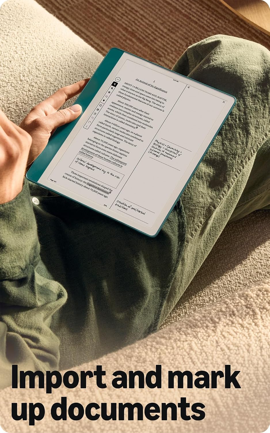Amazon Kindle Scribe (16\u202FGB). Tus notas, documentos y libros,...