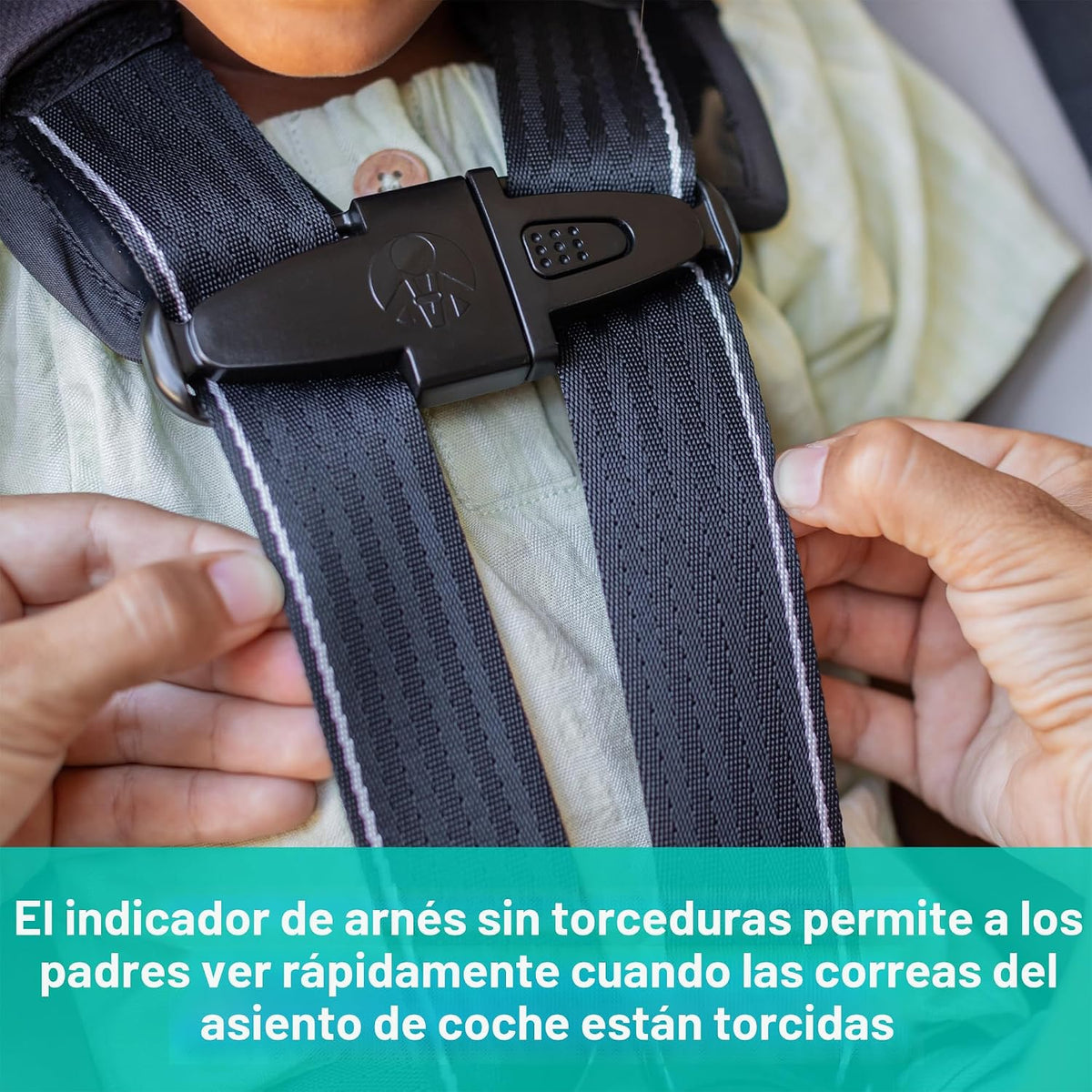 Baby Trend Asiento convertible 4 en 1 Cover Me™ para automóvil